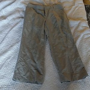 Banana Republuc linen blend pants